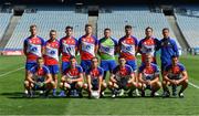 2 August 2019; The New York Freedom squad before the Renault GAA World Games Mens Football Native Cup Final against New York Liberty during the Renault GAA World Games 2019 Day 5 - Cup Finals at Croke Park in Dublin. Photo by Piaras Ó Mídheach/Sportsfile