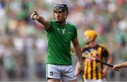 27 July 2019; Diarmaid Byrnes of Limerick during the GAA Hurling All-Ireland Senior Championship Semi-Final match between Kilkenny and Limerick at Croke Park in Dublin. Photo by Piaras Ó Mídheach/Sportsfile