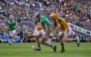 27 July 2019; A general view of spectators during the GAA Hurling All-Ireland Senior Championship Semi-Final match between Kilkenny and Limerick at Croke Park in Dublin. Photo by Piaras Ó Mídheach/Sportsfile