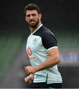 9 August 2019; Jean Kleyn during the Ireland Rugby Captain's Run at the Aviva Stadium in Dublin. Photo by David Fitzgerald/Sportsfile