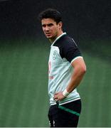 9 August 2019; Joey Carbery during the Ireland Rugby Captain's Run at the Aviva Stadium in Dublin. Photo by David Fitzgerald/Sportsfile