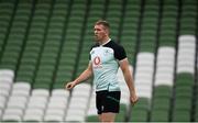 9 August 2019; Chris Farrell during the Ireland Rugby Captain's Run at the Aviva Stadium in Dublin. Photo by David Fitzgerald/Sportsfile