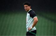 9 August 2019; Joey Carbery during the Ireland Rugby Captain's Run at the Aviva Stadium in Dublin. Photo by David Fitzgerald/Sportsfile
