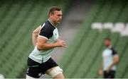 9 August 2019; Tommy O'Donnell during the Ireland Rugby Captain's Run at the Aviva Stadium in Dublin. Photo by David Fitzgerald/Sportsfile