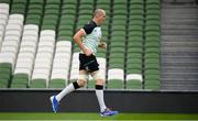 9 August 2019; Devin Toner during the Ireland Rugby Captain's Run at the Aviva Stadium in Dublin. Photo by David Fitzgerald/Sportsfile