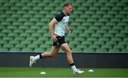 9 August 2019; Mike Haley during the Ireland Rugby Captain's Run at the Aviva Stadium in Dublin. Photo by David Fitzgerald/Sportsfile