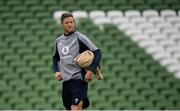 9 August 2019; Forwards coach Simon Easterby during the Ireland Rugby Captain's Run at the Aviva Stadium in Dublin. Photo by David Fitzgerald/Sportsfile