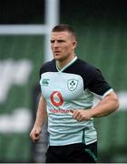 9 August 2019; Andrew Conway during the Ireland Rugby Captain's Run at the Aviva Stadium in Dublin. Photo by David Fitzgerald/Sportsfile