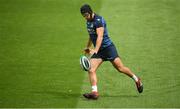 9 August 2019; Ian McKinley during the Italy Rugby Captain's Run at the Aviva Stadium in Dublin. Photo by David Fitzgerald/Sportsfile