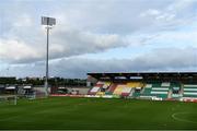 9 August 2019; A general view of Tallaght Stadium before the Extra.ie FAI Cup First Round match between Shamrock Rovers and Finn Harps at Tallaght Stadium in Tallaght, Dublin. Photo by Piaras Ó Mídheach/Sportsfile
