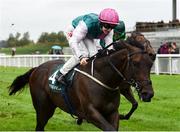 9 August 2019; Siskin, with Colin Keane up, on their way to winning The Keeneland Phoenix Stakes at The Curragh Racecourse in Kildare. Photo by Sam Barnes/Sportsfile