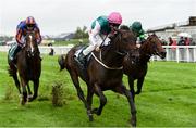 9 August 2019; Siskin, with Colin Keane up, on their way to winning The Keeneland Phoenix Stakes at The Curragh Racecourse in Kildare. Photo by Sam Barnes/Sportsfile