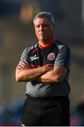 9 August 2019; Bohemians manager Keith Long prior to the Extra.ie FAI Cup First Round match between Bohemians and Shelbourne at Dalymount Park in Dublin. Photo by Stephen McCarthy/Sportsfile