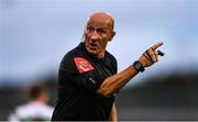9 August 2019; Referee Paul Tuite during the Extra.ie FAI Cup First Round match between Shamrock Rovers and Finn Harps at Tallaght Stadium in Tallaght, Dublin. Photo by Piaras Ó Mídheach/Sportsfile