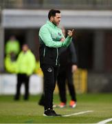 9 August 2019; Shamrock Rovers manager Stephen Bradley during the Extra.ie FAI Cup First Round match between Shamrock Rovers and Finn Harps at Tallaght Stadium in Tallaght, Dublin. Photo by Piaras Ó Mídheach/Sportsfile