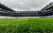10 August 2019; A detailed view of Croke Park ahead of the GAA Football All-Ireland Senior Championship Semi-Final match between Dublin and Mayo at Croke Park in Dublin. Photo by Sam Barnes/Sportsfile