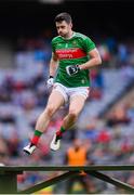 10 August 2019; Brendan Harrison of Mayo prior to the GAA Football All-Ireland Senior Championship Semi-Final match between Dublin and Mayo at Croke Park in Dublin. Photo by Stephen McCarthy/Sportsfile