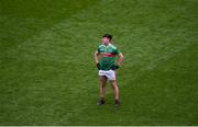 10 August 2019; A dejected Ruairi Keane of Mayo after the Electric Ireland GAA Football All-Ireland Minor Championship Semi-Final match between Cork and Mayo at Croke Park in Dublin. Photo by Daire Brennan/Sportsfile