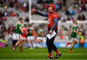 10 August 2019; Cork manager Bobby O'Dwyer during the Electric Ireland GAA Football All-Ireland Minor Championship Semi-Final match between Cork and Mayo at Croke Park in Dublin. Photo by Sam Barnes/Sportsfile