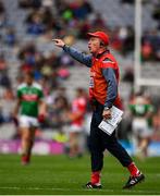 10 August 2019; Cork manager Bobby O'Dwyer during the Electric Ireland GAA Football All-Ireland Minor Championship Semi-Final match between Cork and Mayo at Croke Park in Dublin. Photo by Sam Barnes/Sportsfile