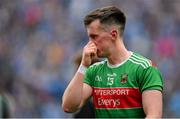 10 August 2019; Cillian O'Connor of Mayo following the GAA Football All-Ireland Senior Championship Semi-Final match between Dublin and Mayo at Croke Park in Dublin. Photo by Ramsey Cardy/Sportsfile