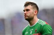 10 August 2019; Aidan O'Shea of Mayo following the GAA Football All-Ireland Senior Championship Semi-Final match between Dublin and Mayo at Croke Park in Dublin. Photo by Ramsey Cardy/Sportsfile