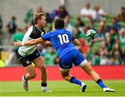 10 August 2019; Kieran Marmion of Ireland in action against Carlo Canna of Italy during the Guinness Summer Series 2019 match between Ireland and Italy at the Aviva Stadium in Dublin. Photo by Seb Daly/Sportsfile