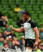 10 August 2019; Jean Kleyn of Ireland during the Guinness Summer Series 2019 match between Ireland and Italy at the Aviva Stadium in Dublin. Photo by Seb Daly/Sportsfile