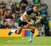 10 August 2019; Garry Ringrose of Ireland during the Guinness Summer Series 2019 match between Ireland and Italy at the Aviva Stadium in Dublin. Photo by Seb Daly/Sportsfile