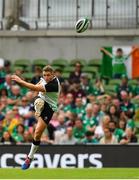 10 August 2019; Jordan Larmour of Ireland during the Guinness Summer Series 2019 match between Ireland and Italy at the Aviva Stadium in Dublin. Photo by Seb Daly/Sportsfile