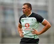 10 August 2019; Tommy O'Donnell of Ireland during the Guinness Summer Series 2019 match between Ireland and Italy at the Aviva Stadium in Dublin. Photo by Seb Daly/Sportsfile