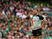 10 August 2019; Jack Carty of Ireland during the Guinness Summer Series 2019 match between Ireland and Italy at the Aviva Stadium in Dublin. Photo by Seb Daly/Sportsfile