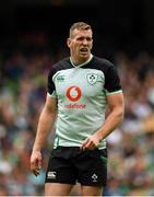 10 August 2019; Chris Farrell of Ireland during the Guinness Summer Series 2019 match between Ireland and Italy at the Aviva Stadium in Dublin. Photo by Seb Daly/Sportsfile