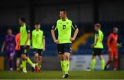 10 August 2019; Ben O'Riordan of Cobh Ramblers following the Extra.ie FAI Cup First Round match between Cobh Ramblers and Dundalk at St. Colman’s Park in Cobh, Co. Cork. Photo by Eóin Noonan/Sportsfile