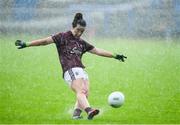10 August 2019; Roisin Leonard of Galway during the TG4 All-Ireland Ladies Football Senior Championship Quarter-Final match between Galway and Waterford at Glennon Brothers Pearse Park in Longford. Photo by Matt Browne/Sportsfile