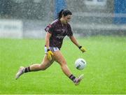 10 August 2019; Charlotte Cooney of Galway during the TG4 All-Ireland Ladies Football Senior Championship Quarter-Final match between Galway and Waterford at Glennon Brothers Pearse Park in Longford. Photo by Matt Browne/Sportsfile