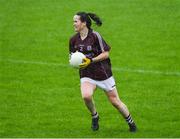 10 August 2019; Nicola Ward of Galway during the TG4 All-Ireland Ladies Football Senior Championship Quarter-Final match between Galway and Waterford at Glennon Brothers Pearse Park in Longford. Photo by Matt Browne/Sportsfile