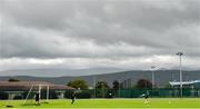 10 August 2019; St. Michael’s players warm up ahead of the Extra.ie FAI Cup First Round match between St. Michael’s and Glengad United at Cooke Park in Tipperary. Photo by Eóin Noonan/Sportsfile