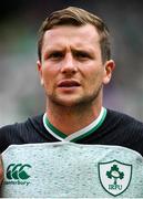 10 August 2019; Jack Carty of Ireland prior to the Guinness Summer Series 2019 match between Ireland and Italy at the Aviva Stadium in Dublin. Photo by Brendan Moran/Sportsfile