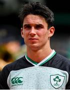 10 August 2019; Joey Carbery of Ireland prior to the Guinness Summer Series 2019 match between Ireland and Italy at the Aviva Stadium in Dublin. Photo by Brendan Moran/Sportsfile