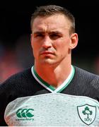 10 August 2019; Tommy O'Donnell of Ireland prior to the Guinness Summer Series 2019 match between Ireland and Italy at the Aviva Stadium in Dublin. Photo by Brendan Moran/Sportsfile