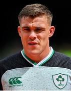 10 August 2019; Garry Ringrose of Ireland prior to the Guinness Summer Series 2019 match between Ireland and Italy at the Aviva Stadium in Dublin. Photo by Brendan Moran/Sportsfile