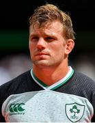 10 August 2019; Jordi Murphy of Ireland prior to the Guinness Summer Series 2019 match between Ireland and Italy at the Aviva Stadium in Dublin. Photo by Brendan Moran/Sportsfile