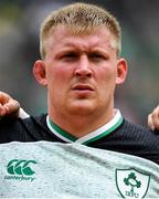 10 August 2019; John Ryan of Ireland prior to the Guinness Summer Series 2019 match between Ireland and Italy at the Aviva Stadium in Dublin. Photo by Brendan Moran/Sportsfile