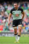 10 August 2019; Tommy O'Donnell of Ireland during the Guinness Summer Series 2019 match between Ireland and Italy at the Aviva Stadium in Dublin. Photo by Brendan Moran/Sportsfile