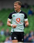 10 August 2019; Mike Haley of Ireland during the Guinness Summer Series 2019 match between Ireland and Italy at the Aviva Stadium in Dublin. Photo by Brendan Moran/Sportsfile