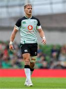 10 August 2019; Mike Haley of Ireland during the Guinness Summer Series 2019 match between Ireland and Italy at the Aviva Stadium in Dublin. Photo by Brendan Moran/Sportsfile