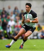10 August 2019; Joey Carbery of Ireland during the Guinness Summer Series 2019 match between Ireland and Italy at the Aviva Stadium in Dublin. Photo by David Fitzgerald/Sportsfile