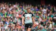 10 August 2019; Jordan Larmour of Ireland during the Guinness Summer Series 2019 match between Ireland and Italy at the Aviva Stadium in Dublin. Photo by David Fitzgerald/Sportsfile