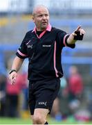 10 August 2019; Referee Jonathan Murphy during the TG4 All-Ireland Ladies Football Senior Championship Quarter-Final match between Mayo and Armagh at Glennon Brothers Pearse Park in Longford. Photo by Matt Browne/Sportsfile